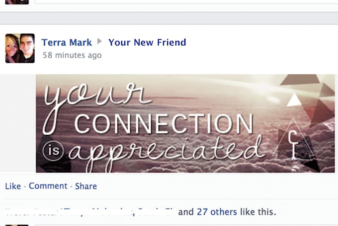 Design A Thank You For Connection Banner By Creativeterra