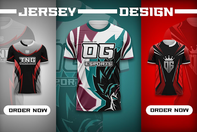 Soccer Magliette Esport Freepik Esports Jersey Design Template