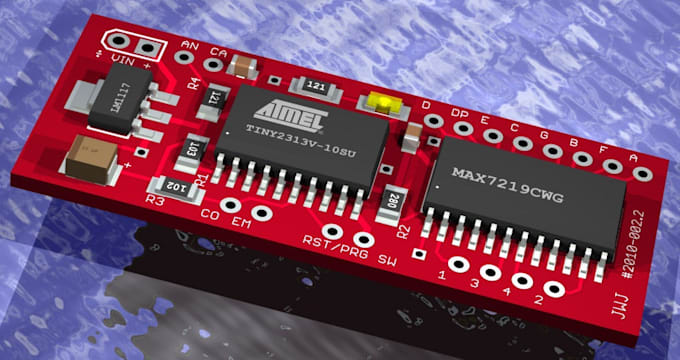 Pcb Eagle Cad 3d - PCB Designs