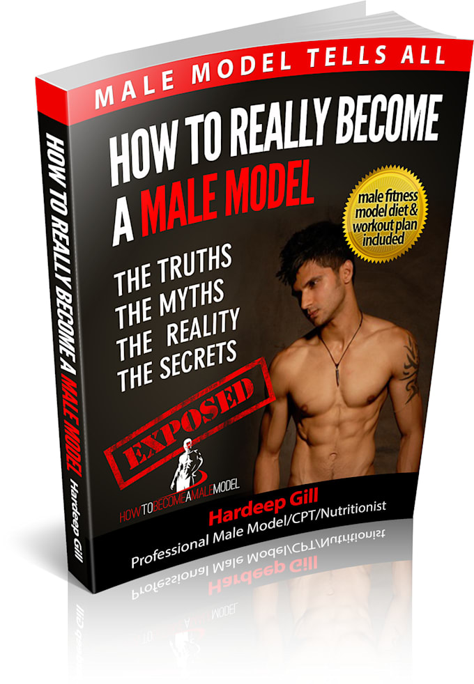 Send you my fitness model diet, workout and male model story by