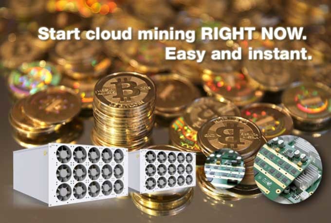 Give You 100 Megahash Bitcoin Unlimited Mining Code - 