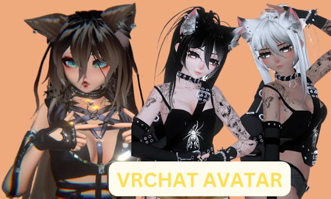 Quest Vrchat Avatars Avatar Anime Vrchat Quest Custom Avatar