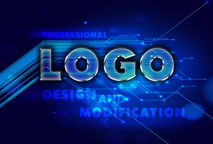 Design and modify your logo by Erwinwira