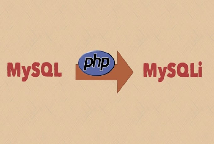 Migrate php mysql to mysqli or pdo and mysql to mariadb by Taoufiqaitali