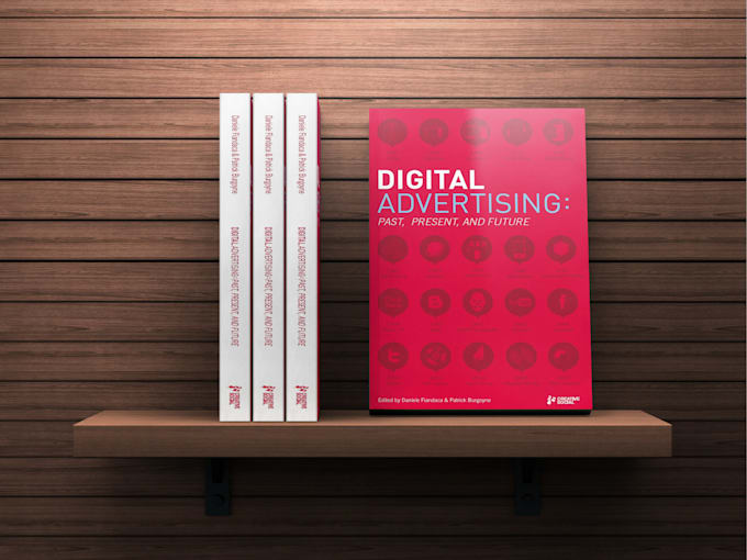 Design a 3d creative book mockup by Crea8ive