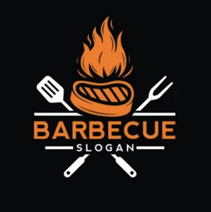 do eye catchy BBQ,food,catering,juice bar,restaurant logo