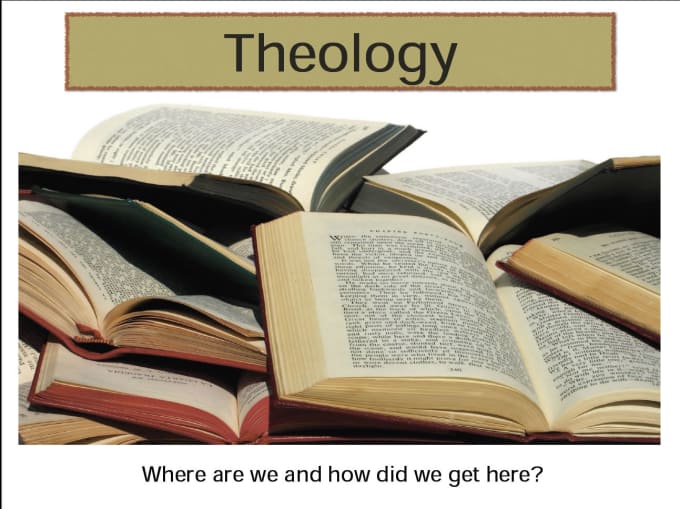good theology research topics