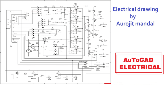 autocad for electrical drawings