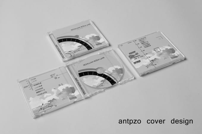 Download Do a photorealistic cd cover mockup by Frantoima