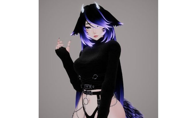 Vrchat Avatar Oculus Rift Vrchat Vrchat Avatars Vr Chat Not