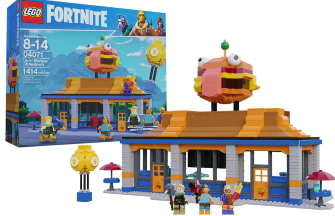 create a custom lego set for you