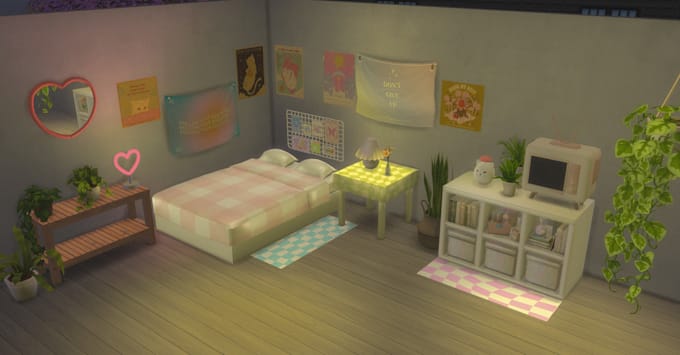 do 3d model for sims