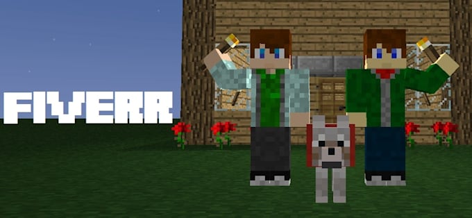 Make You A Minecraft Youtube Banner Or Background By Flaggogg