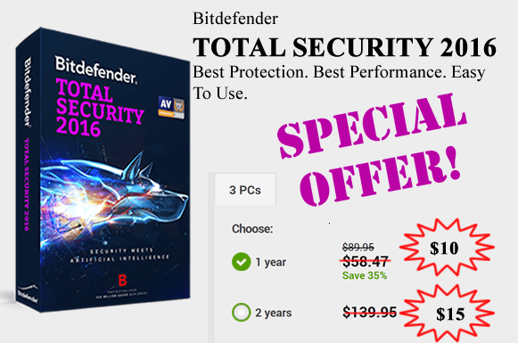 bitdefender total security activation code