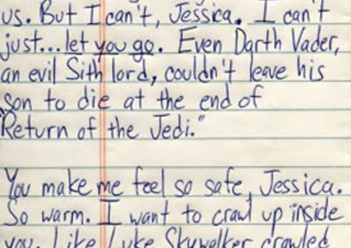 How to respond to a secret admirer picture