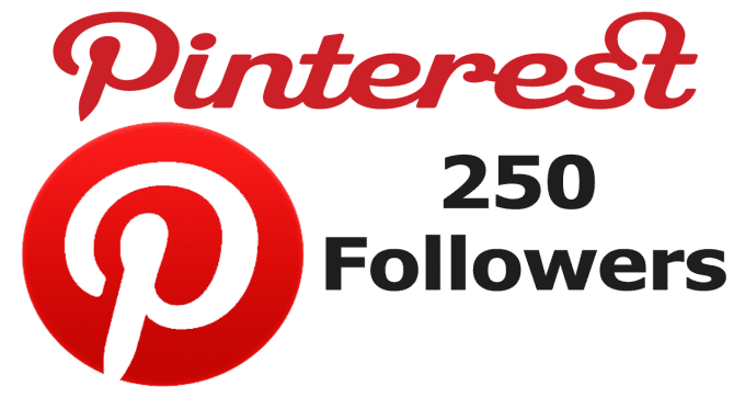 Add 250 Pinterest Followers To Your Profile By Supah1