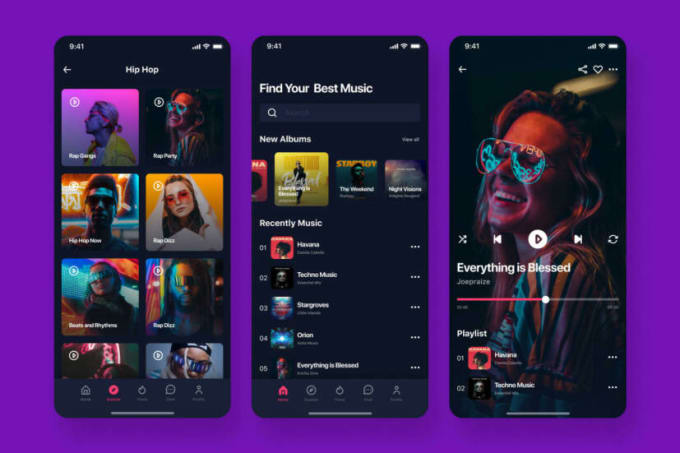 Develop Your Music Streaming App - On-Demand Music App