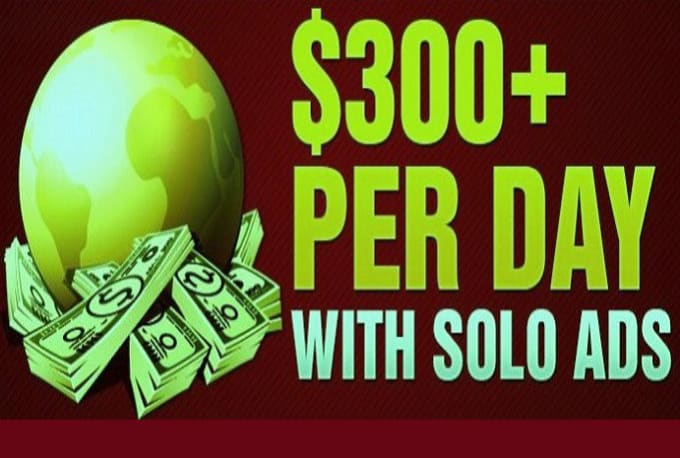 Show Proven Method Creating 300dollars With Solo Ads By Duckykin - i will show proven method creating 300dollars with solo ads do you want to make money online