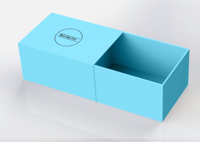 Do a customized 3d slide box mockup for you by Vitoriacatao