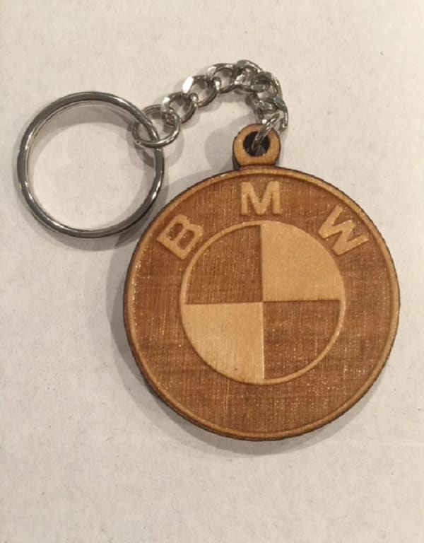 Laser Cut Wooden Keychain: A Unique and Customizable Accessory