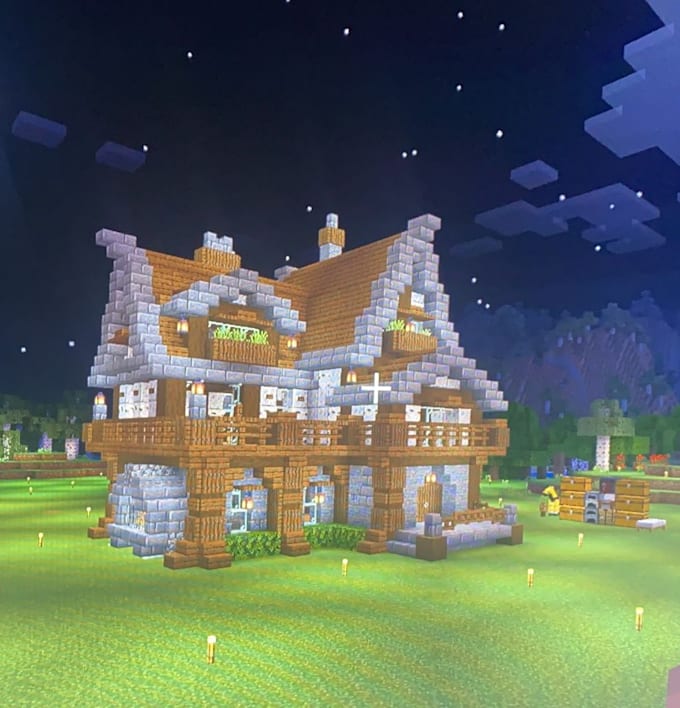 Costruzioni Minecraft Da Fare Pacchetto Costruzioni Minecraft