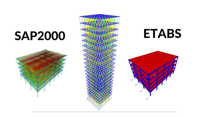 hacer análisis y diseño estructural usando sap2000 y etabs