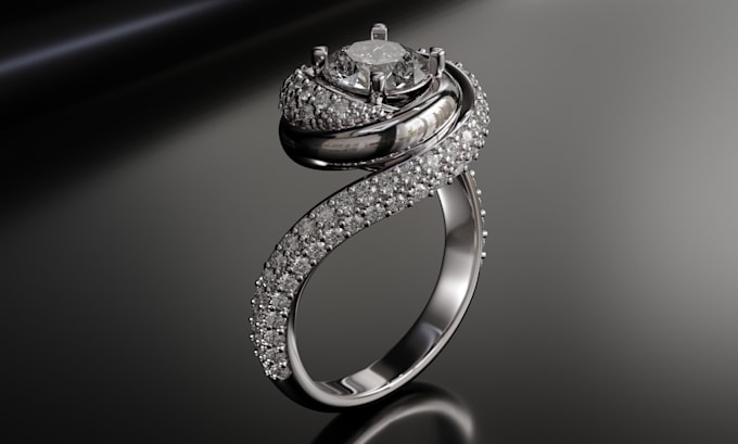 For Jewelry Making 3d Printing Jewelry Service 3D Prototype