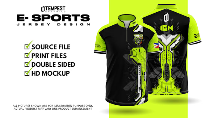 Maglie Esport Creare Maglie Crea Un Design Per Una Maglia Da Esport