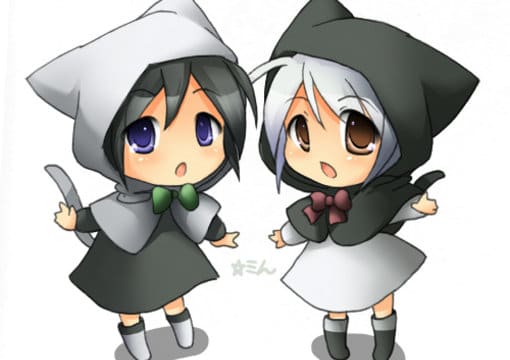 Draw and color a cute chibi, aka little anime character by Mimimin