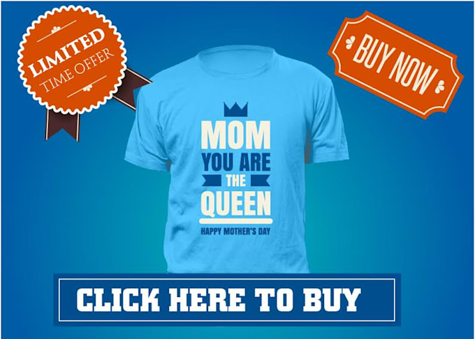 Design A Eye Catching Facebook Teespring Ad Banner By Lukechoice