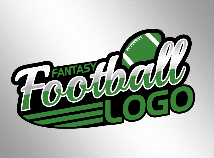 Create a custom football team logo or banner by 