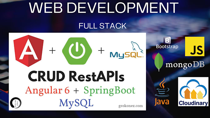 Full Stack Crud Spring Do Angular Spring Boot Websites As A Full