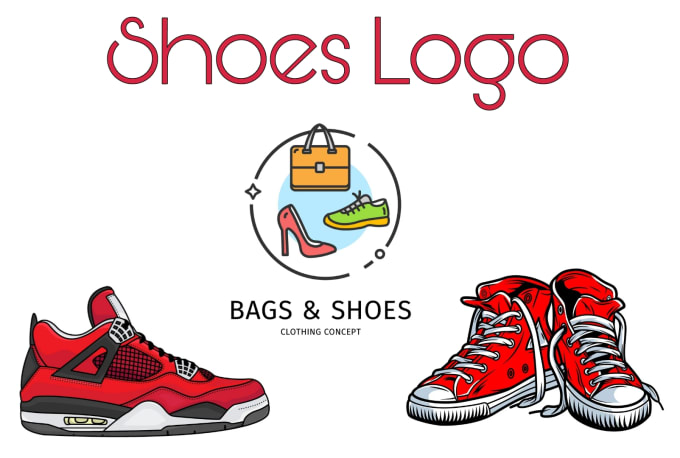 Logo Fashion Footwear Store Famous Footwear Shop Online On Sale