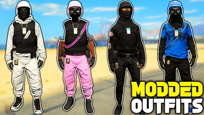 Joggers Best Tryhard Outfits Gta Make You Modded Gta Outfits For A