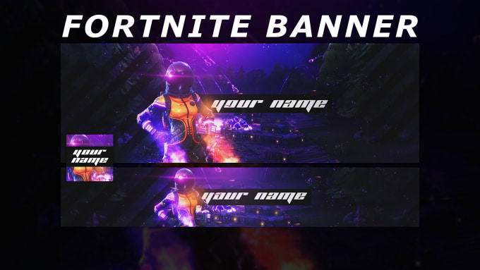 Make You A Fortnite Banner And Header By Miranodesigns - i will make you a fortnite banner and header