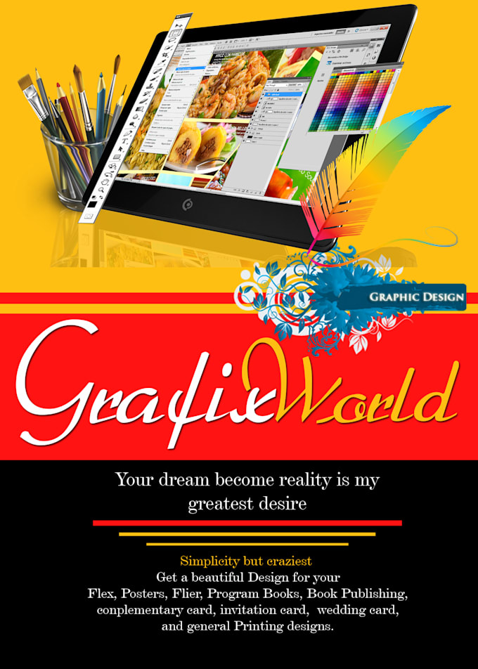 Design Amazing Poster Flyer Banner Business Card Cover By