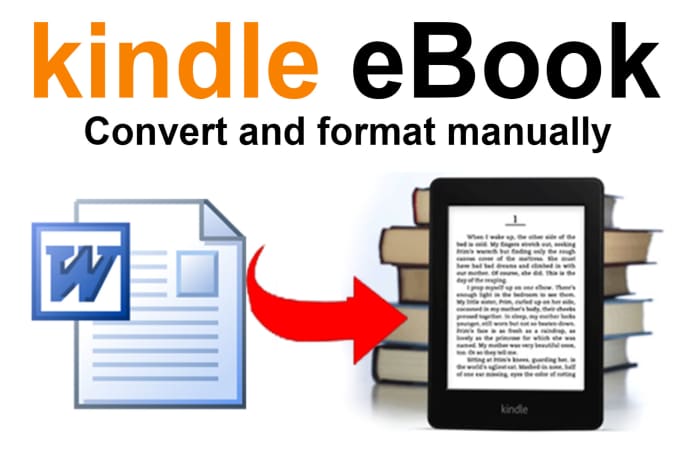 Manually Format And Convert Word Doc Into Kindle Ebook
