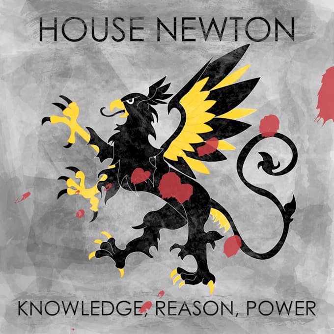 Create A Personal Heraldic Banner For Your House By Newton Jordan