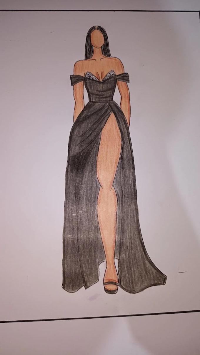 Diseño De DiseÃ±o De Moda E Indumentaria Dibujo Carrera De DiseÃ±o De