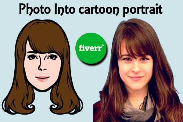 Cartoon photo editing software