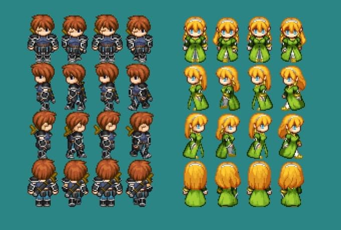 rpg maker characters