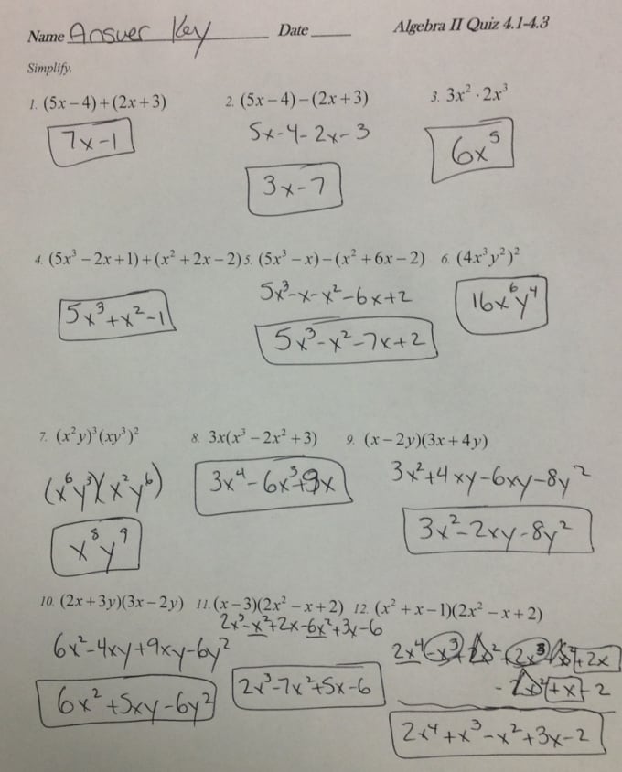 math homework missouri