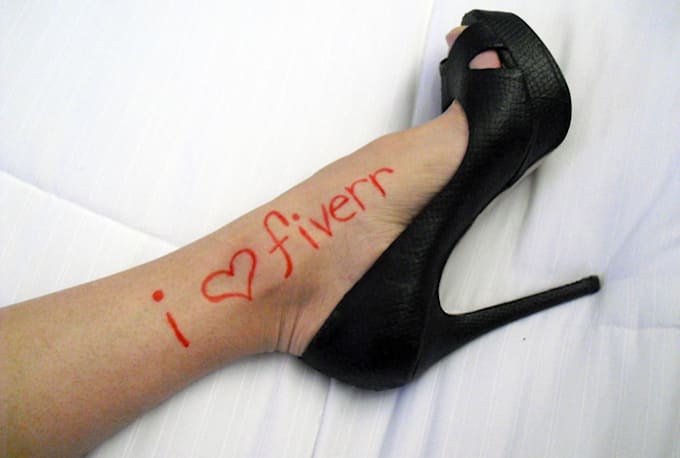 I Will Write Anything On My Feet In High Heels I Will Write Anything On My Feet In High Heels