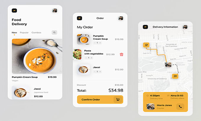 Delivery Uber Confirm Bike Delivery Uber Eats Bicycle But Car Uber - Main Image