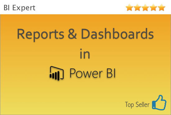 Create a stunning dashboard with power bi by Sh4k_ae