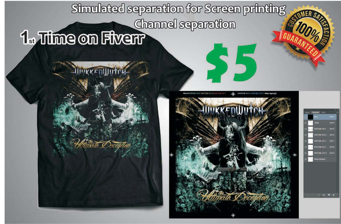 photoshop color separation for screen printing photoshop color separation for screen printing