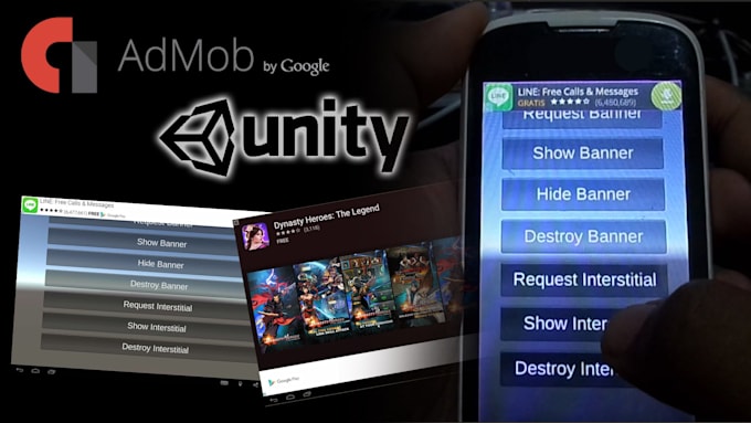 Admob Banner Ads Unity