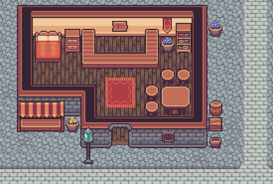 Create High Quality Pixel Art Tiles Tilesets And Chipsets By Itzkreator I Will Create High Quality Pixel Art Tiles Tilesets And Chipsets