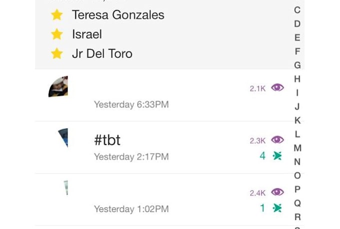 Snapchat is finally giving influencers data about their posts and followers