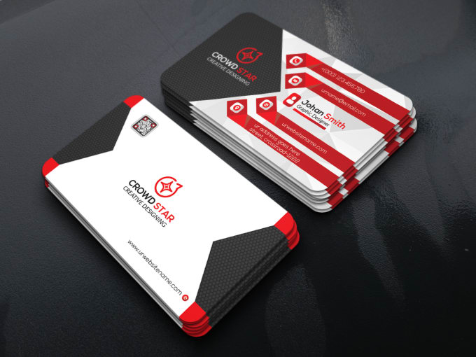 Create a simple,unique 2side business card by Naimhossainb